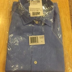 Unopened polo shirt